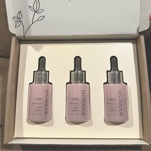 Vegamour 5 PIECE ⭐️Deluxe Set W/FREE SCALP MASSAGER